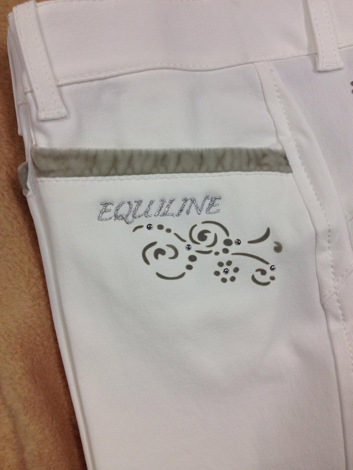 Equiline Ladies Agatha Knee Patch Breeches