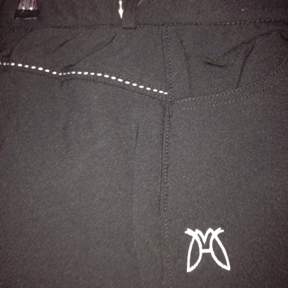 Montar Black High Waist Ladies Breeches