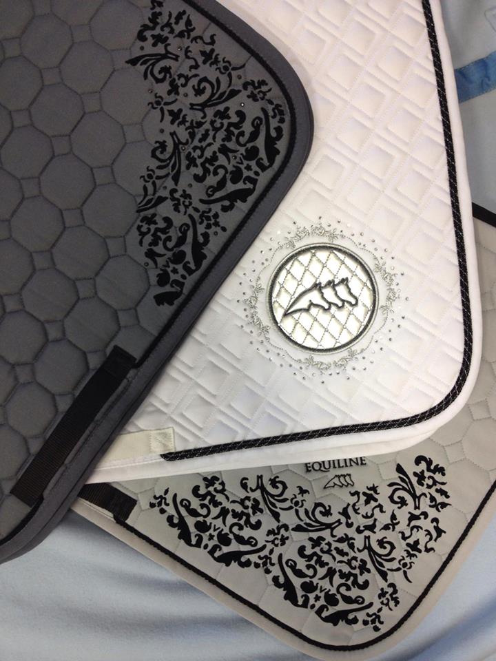 Equiline Daisy Saddlecloth
