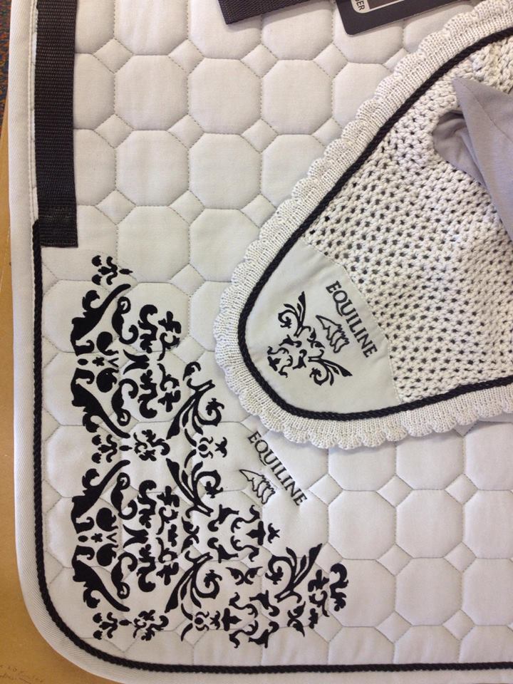 Equiline Daisy Saddlecloth