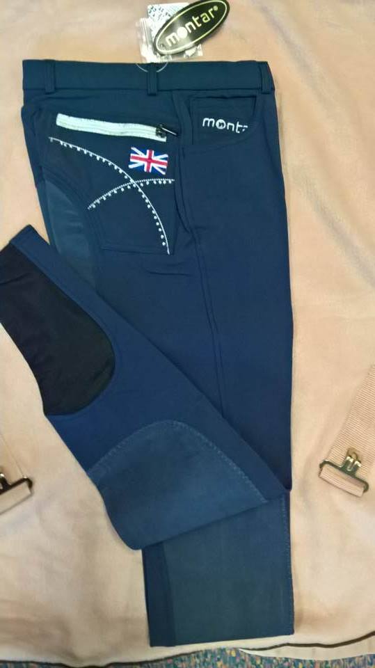 Montar Swarovski Crystal Breeches