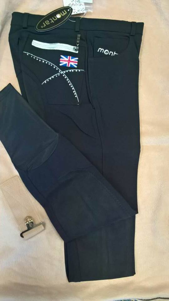 Montar Swarovski Crystal Breeches