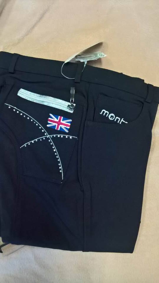 Montar Swarovski Crystal Breeches