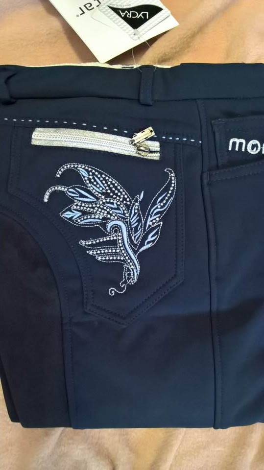 Montar Softshell Ladies Breeches
