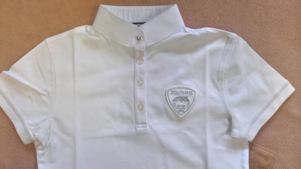 Equiline Girl's Competition Shirt Mary