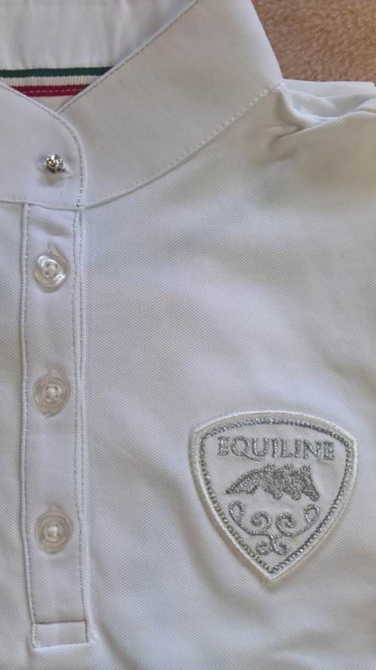 Equiline Girl's Competition Shirt Mary