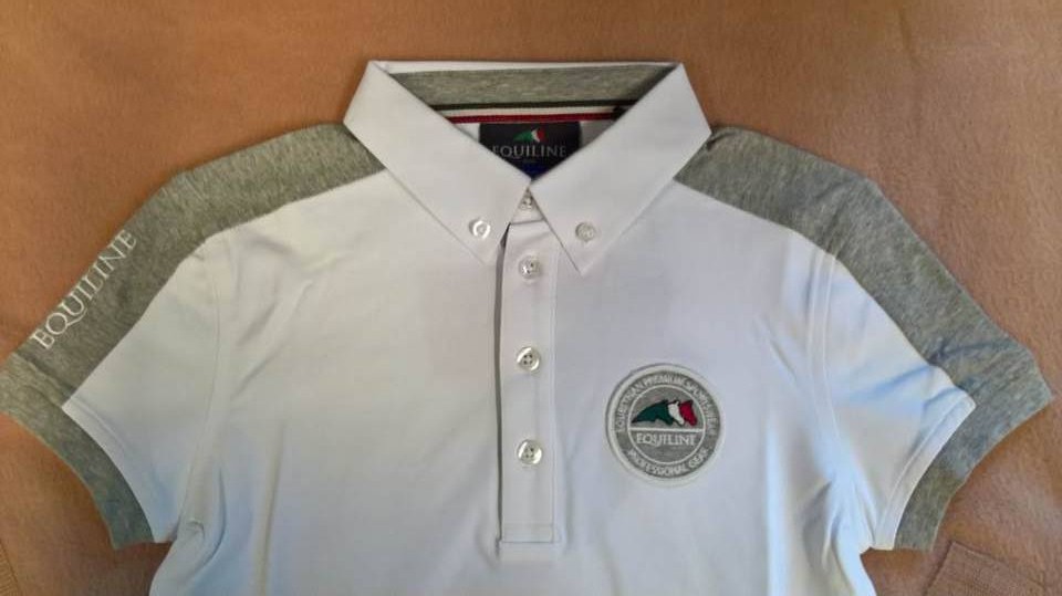 Equiline Boy's Simon Competition Shirt