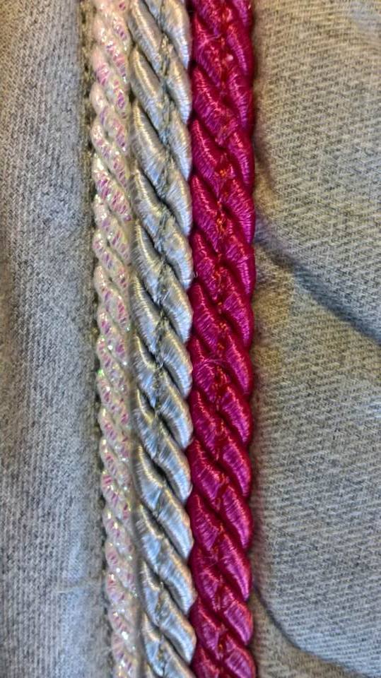 Marta Morgan Swarovski Flower Saddlecloth & Fly Veil