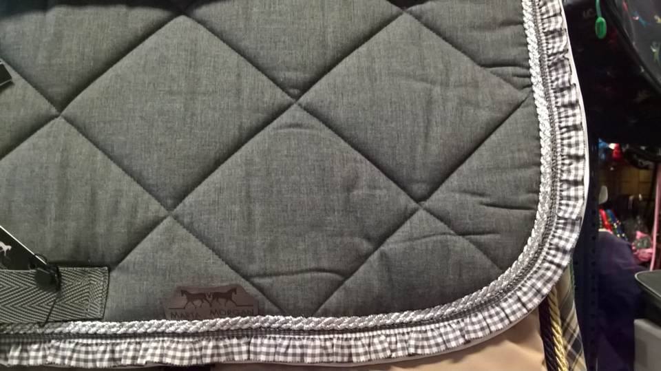 Marta Morgan Frill Saddlecloth & Fly Veil