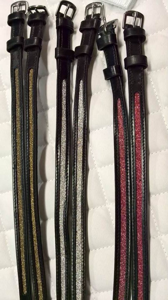 Garali Diamonthe Spur Straps