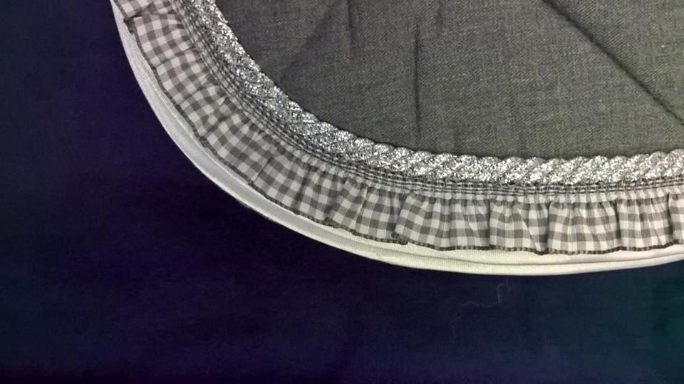 Marta Morgan Frill Saddlecloth & Fly Veil