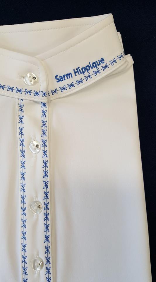 Sarm Hippique Ladies Amelia Show Shirt