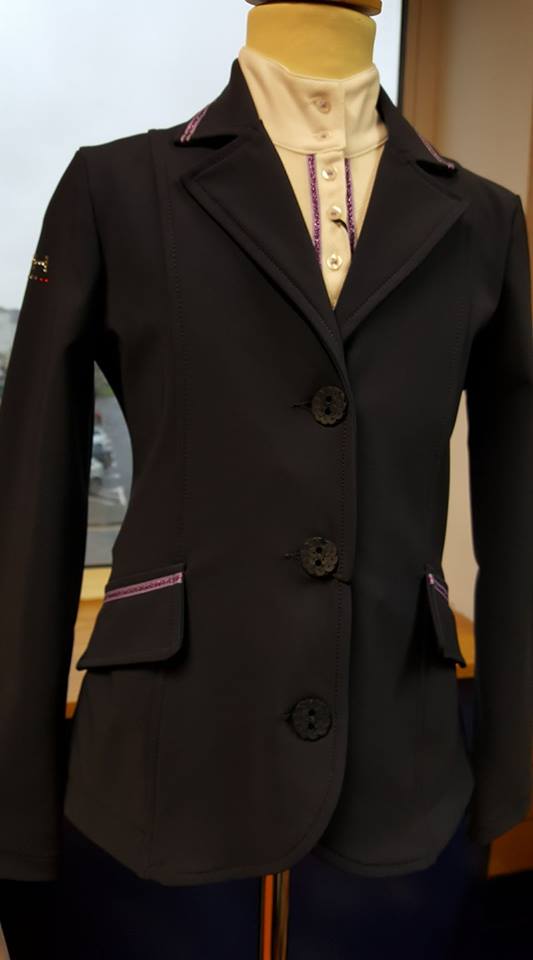 For Horses Girl's Polly Show Jacket