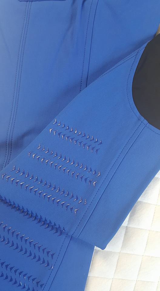 Equiline Carola Half Grip Breeches blue