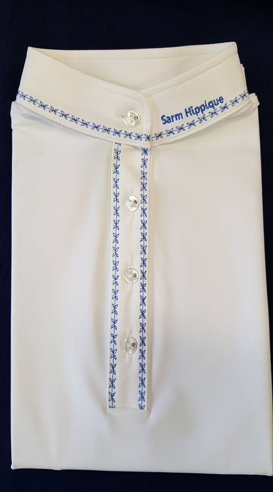 Sarm Hippique Ladies Amelia Show Shirt