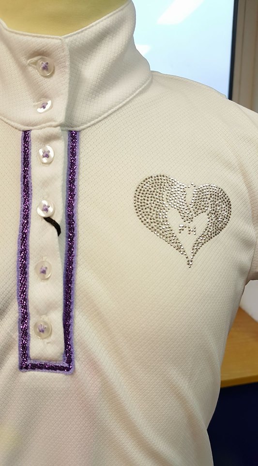 For Horses Girl's Susi Breeches