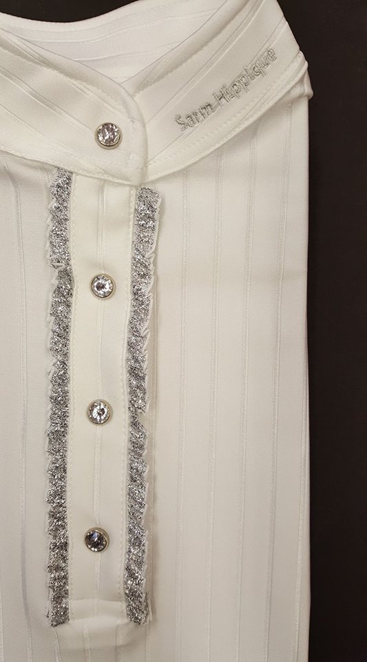 Sarm Hippique Ladies Aleria Show Shirt