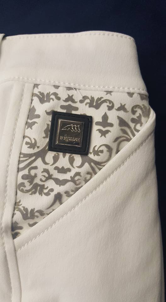 Equiline Ladies Terry Knee Grip Breeches