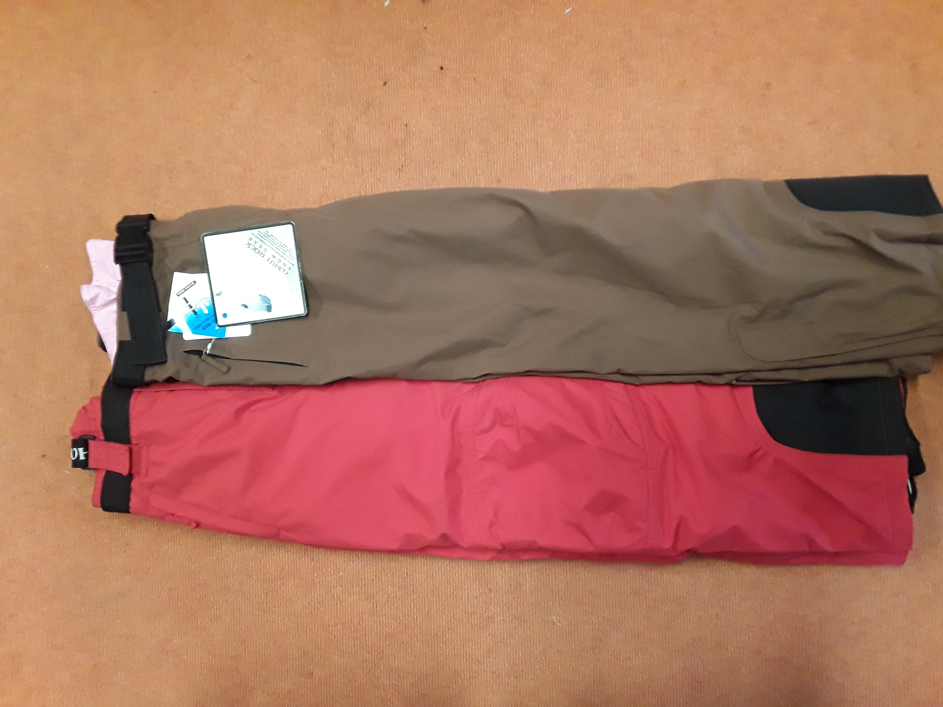 WhiteRock Ladies Salopettes Assorted  Colours Clearance