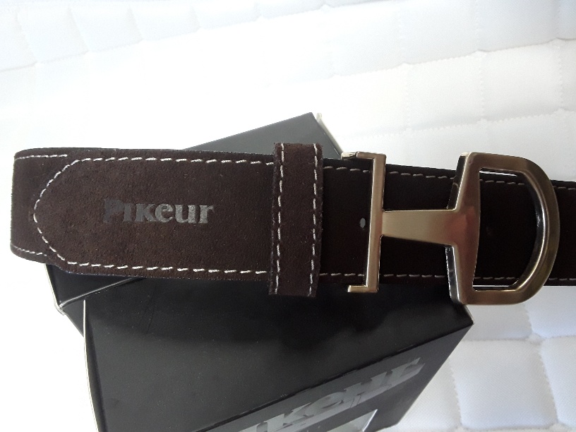 Pikeur Gurtel Suede Leather Belt