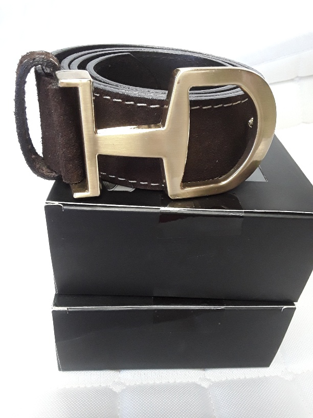 Pikeur Gurtel Suede Leather Belt