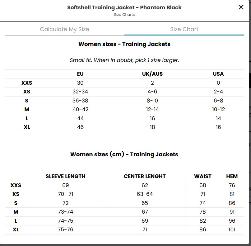 Mrs. Ros Softshell Training Jacket Phantom