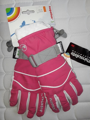 Manbi Carve Child's Ski Glove