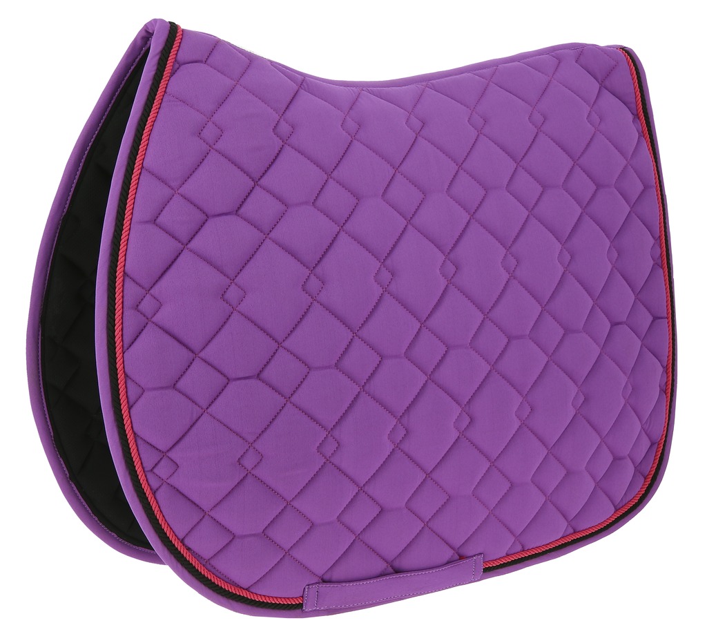 Equitheme Saddle Cloth with Double Rope