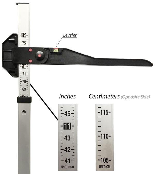 Extendable Measuring Stick