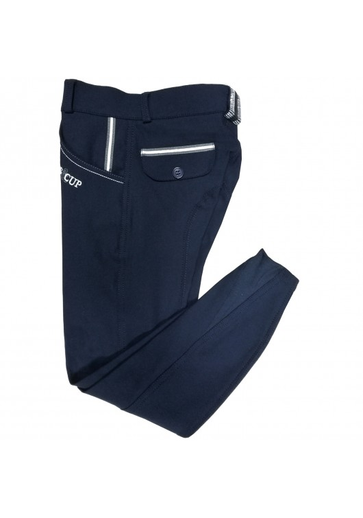 Flags&Cup St. Malo Children's Breeches Navy