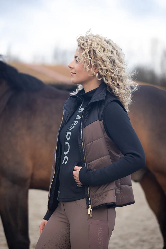 Mrs. Ros Softshell Logo Training Jacket