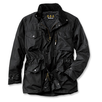 Barbour Men's Sapper Wax Jacket