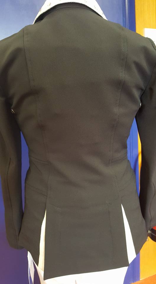 Equiline Ambra Girl's Competition Jacket Navy