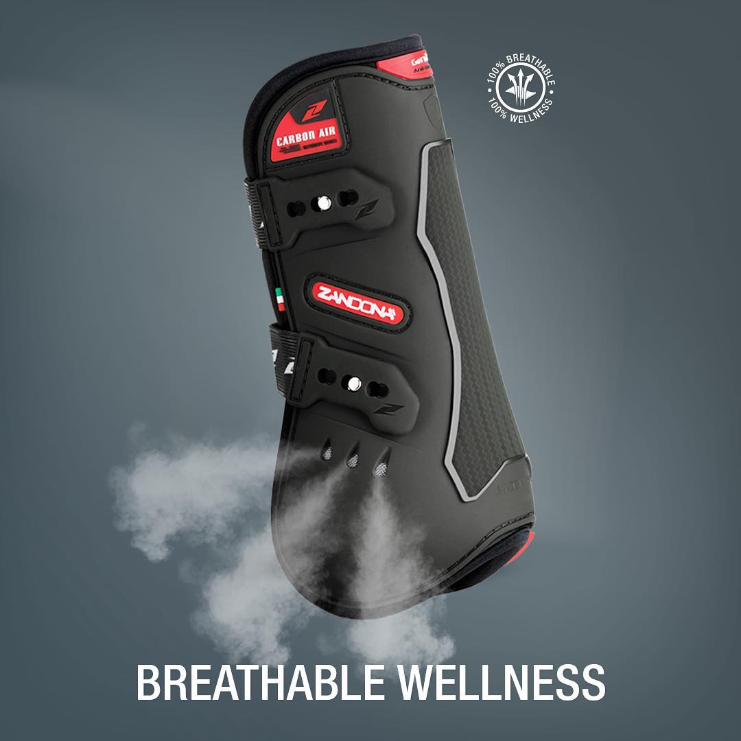 Zandona Carbon Air Velcro Tendon Brown