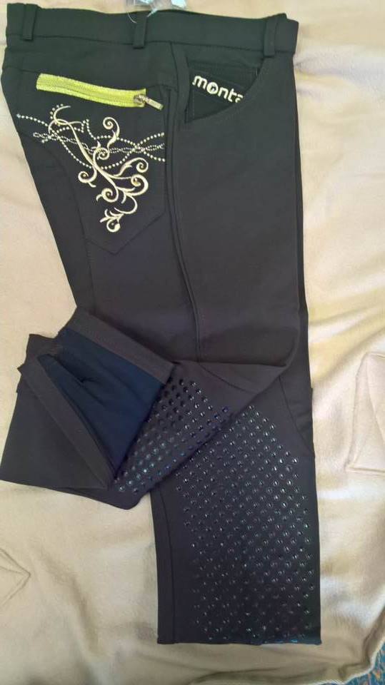 Montar Ladies Embroidered Breeches