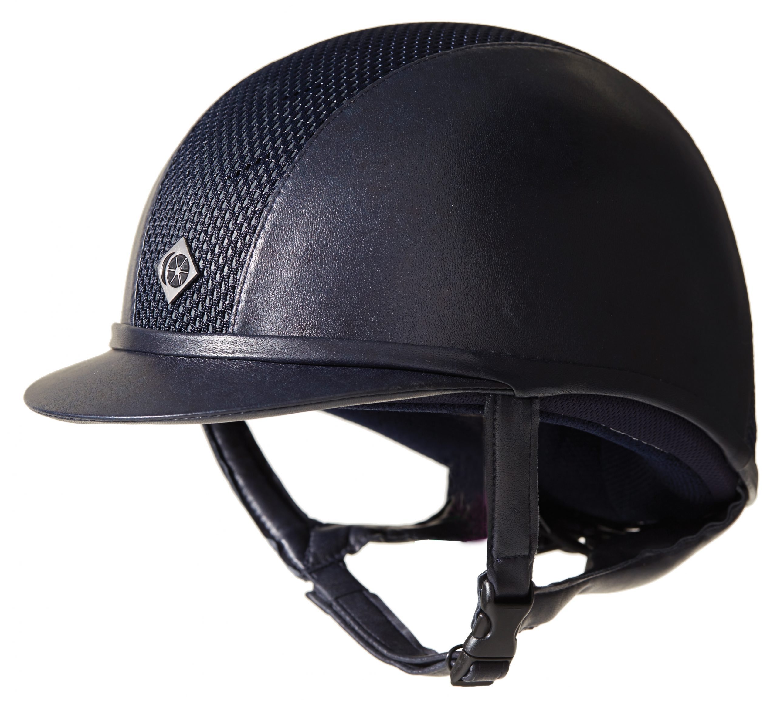 Charles Owen Ayr8 Helmet Leather Look
