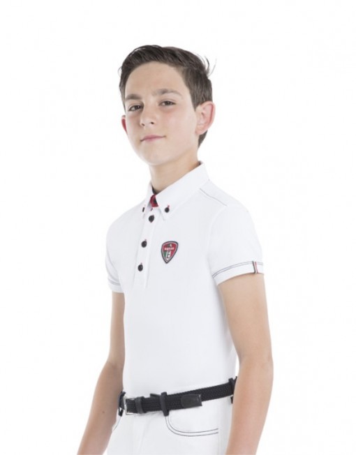 Equiline Bondy Boys Polo Competition Shirt