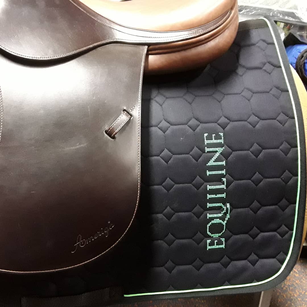 Equiline Farm Saddlecloth
