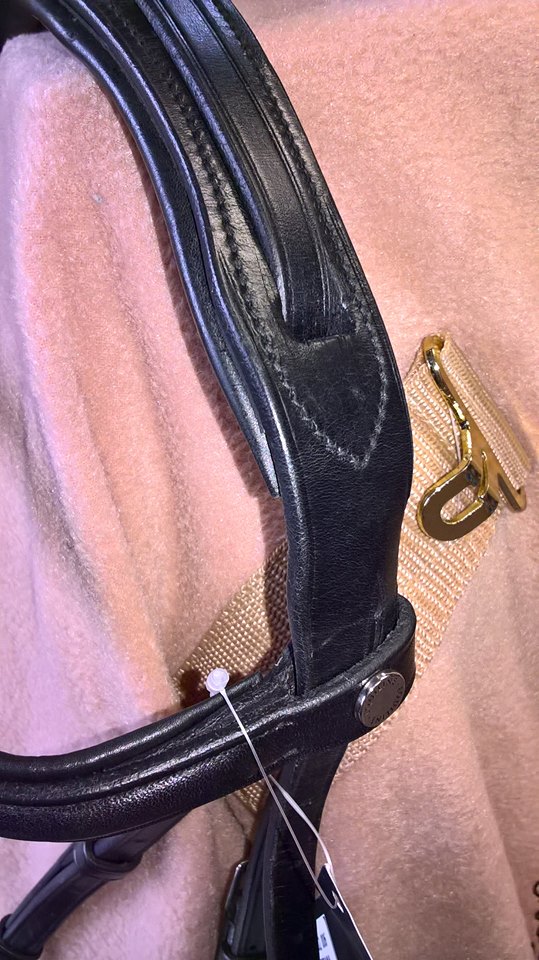 Equiline Mexican/Grakle Bridle