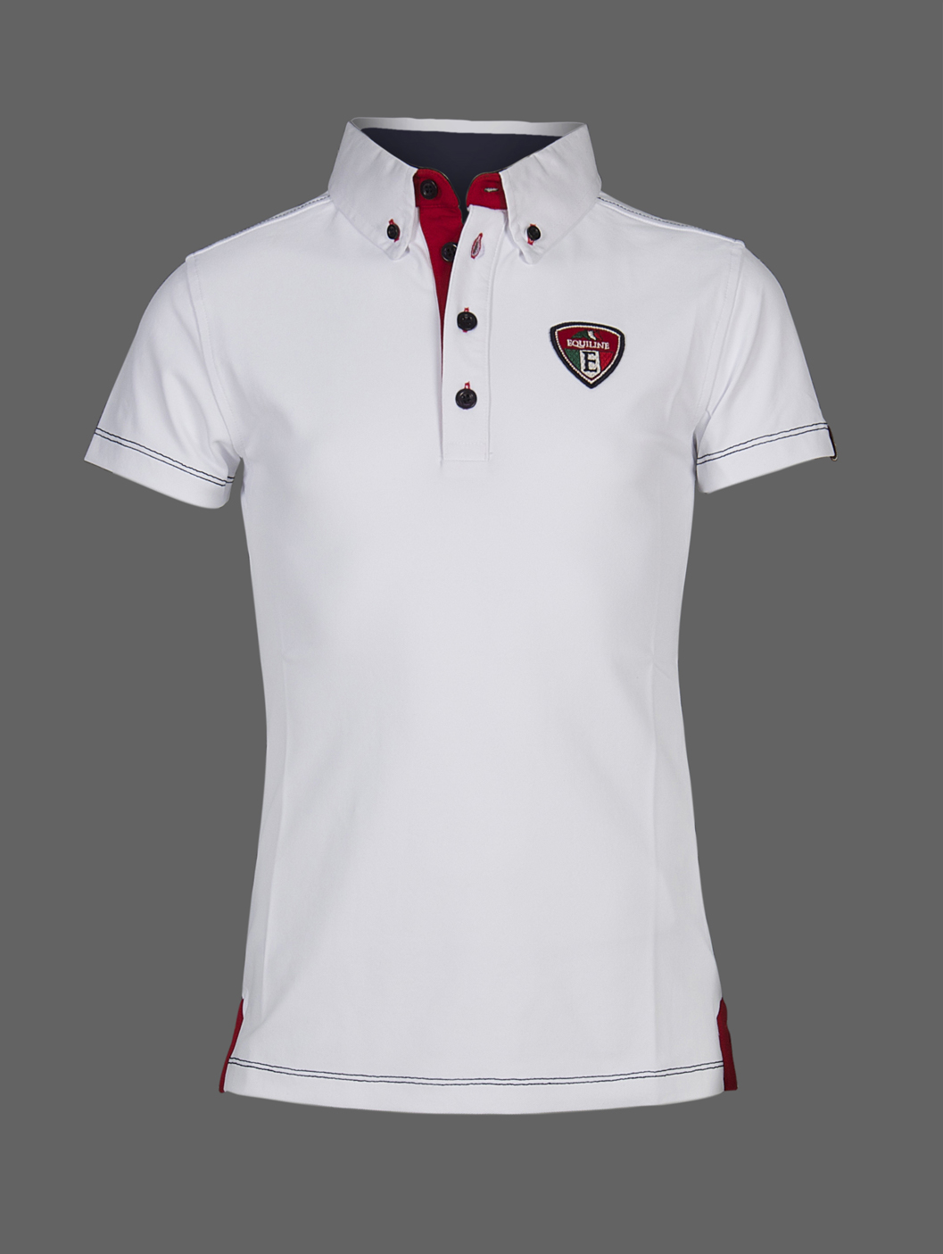 Equiline Bondy Boys Polo Competition Shirt