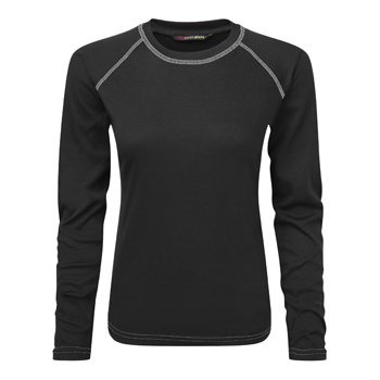 Manbi Thermal Sets - Ladies - Black - Fig - Fuchsia