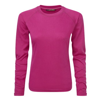 Manbi Thermal Sets - Ladies - Black - Fig - Fuchsia