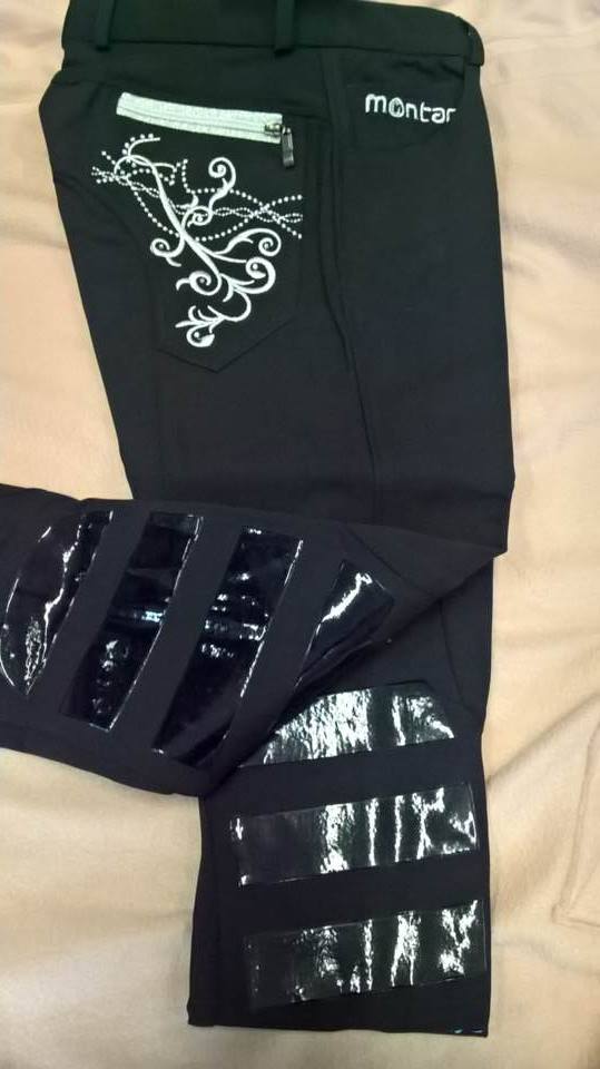 Montar Ladies Embroidered Breeches