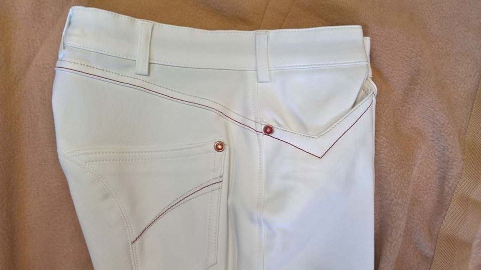 Pikeur Patsy Children's Breeches White