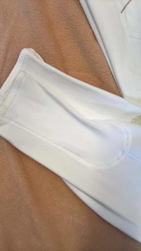 Pikeur Patsy Children's Breeches White