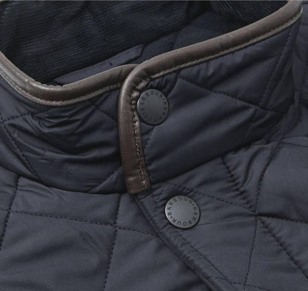 Barbour Powell Jacket Navy