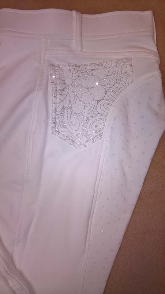 Montar Ladies Nora Full Silicone Grip Breeches