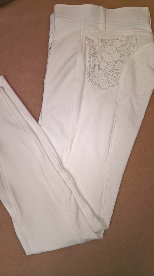 Montar Ladies Nora Full Silicone Grip Breeches