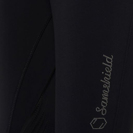 Samshield Adele Metal Ladies Knee Grip Black Tone