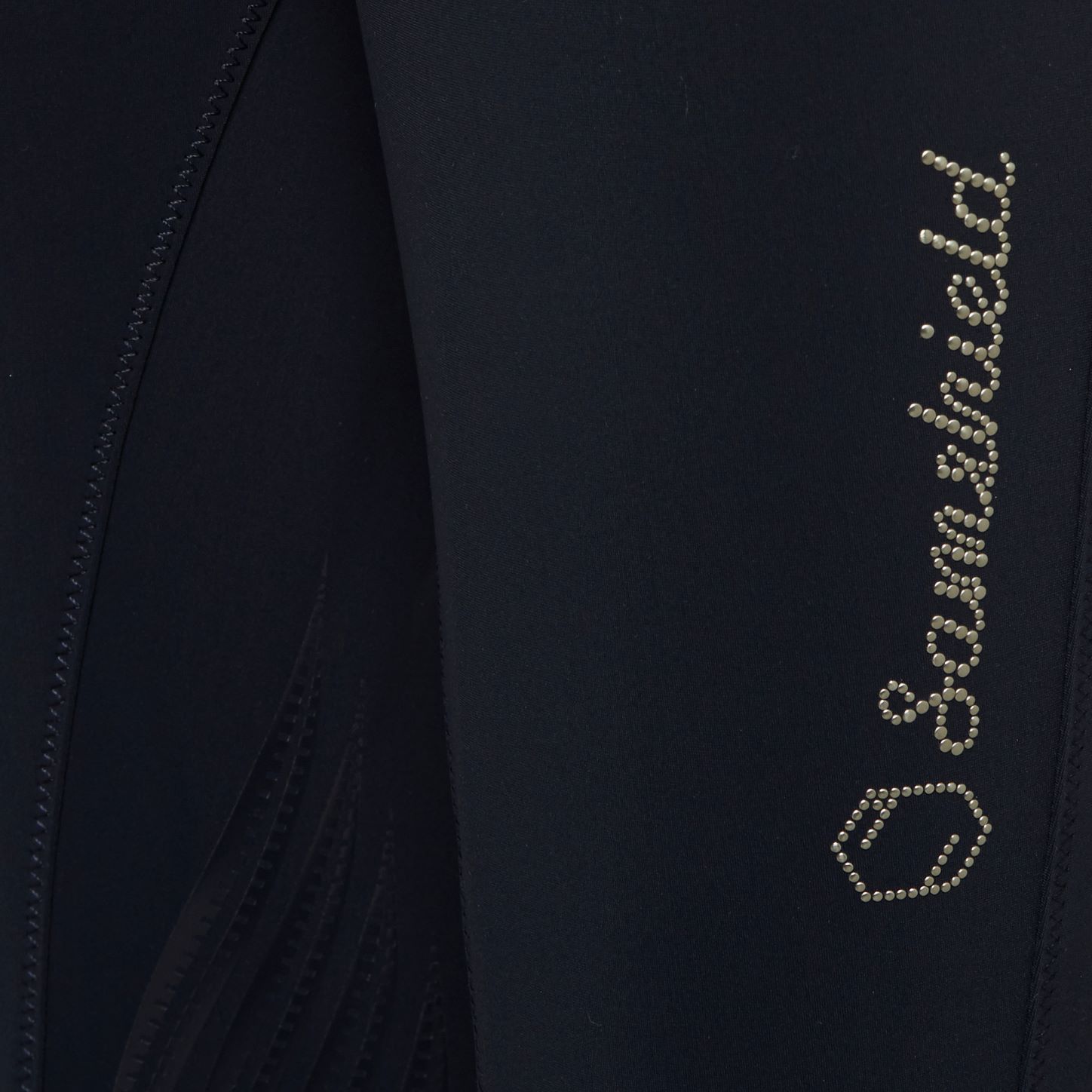 Samshield Adele Metal Dots Ladies Breeches Navy Tone